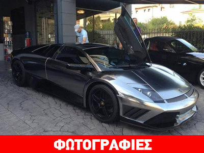 Η πιο εντυπωσιακή Lamborghini στην Ελλάδα…
